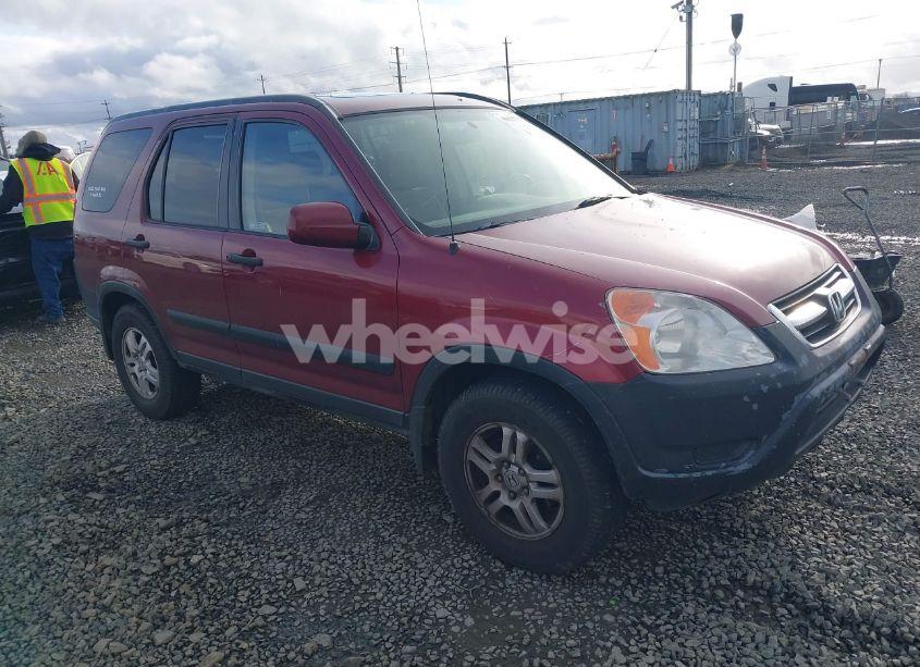 2002 Honda Cr-v EX (VIN JHLRD78812C070917) main photo
