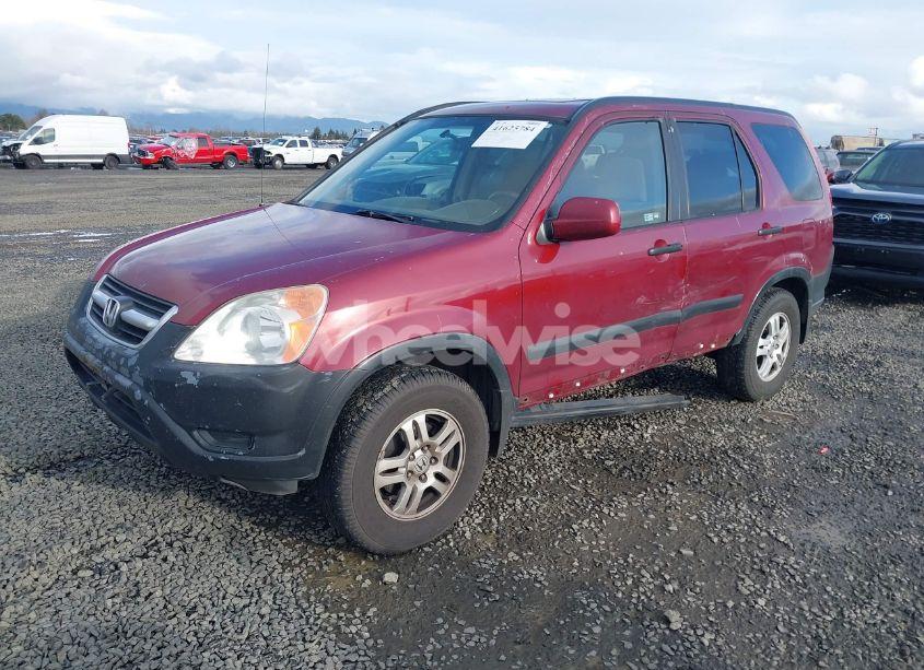 Photo 2 of 2002 Honda Cr-v EX (VIN JHLRD78812C070917)