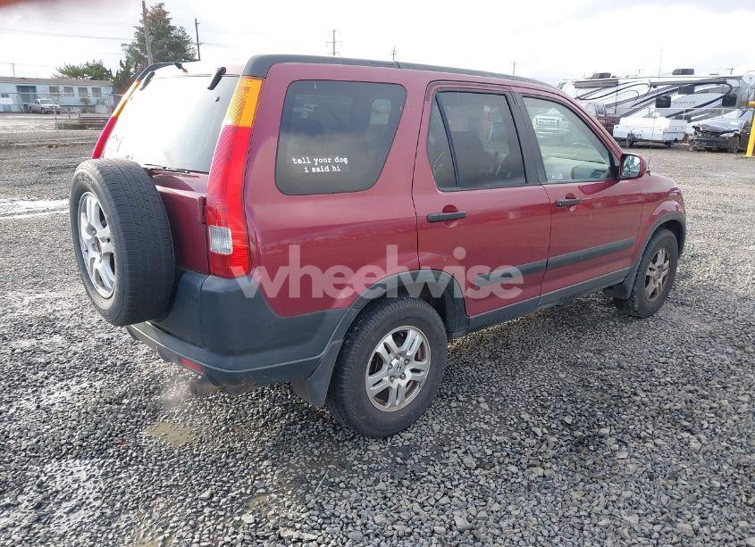 Photo 4 of 2002 Honda Cr-v EX (VIN JHLRD78812C070917)