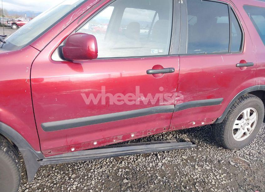 Photo 6 of 2002 Honda Cr-v EX (VIN JHLRD78812C070917)