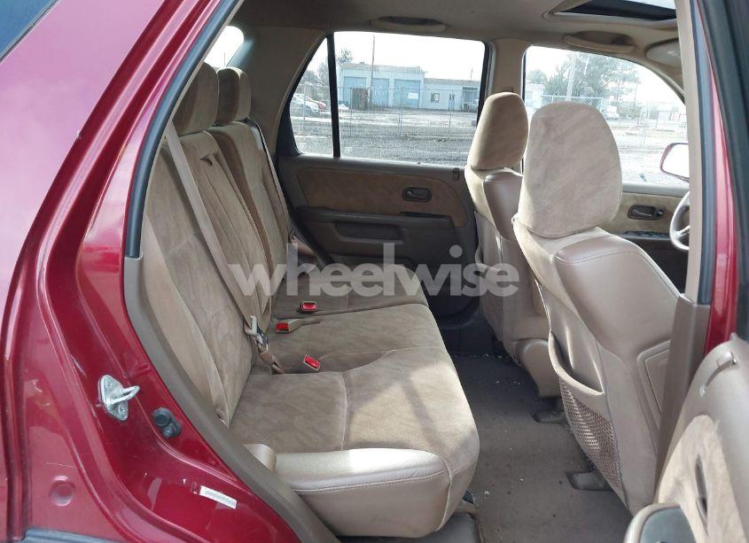 Photo 8 of 2002 Honda Cr-v EX (VIN JHLRD78812C070917)