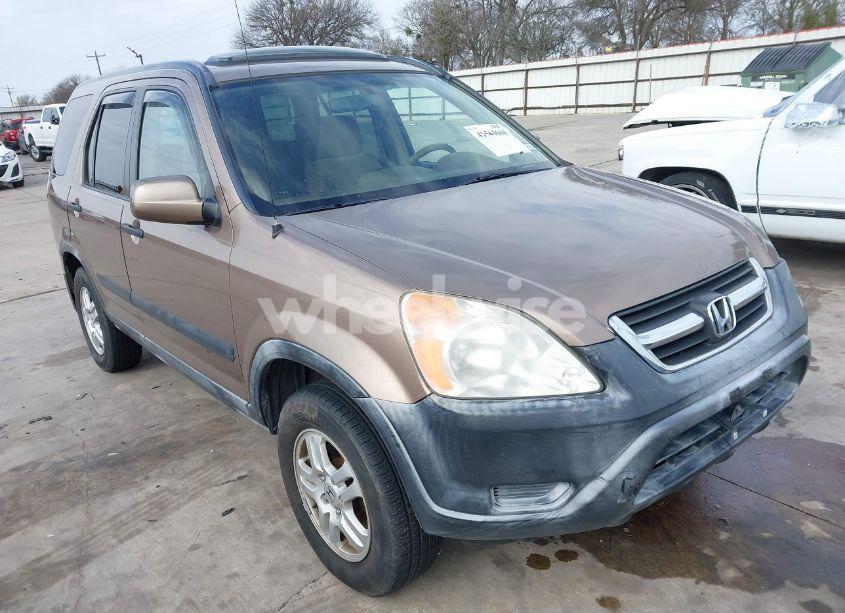 2002 Honda Cr-v EX (VIN JHLRD78812C078452) main photo