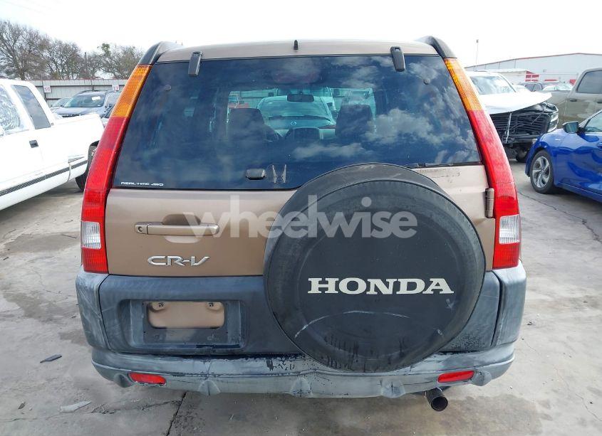 Photo 16 of 2002 Honda Cr-v EX (VIN JHLRD78812C078452)
