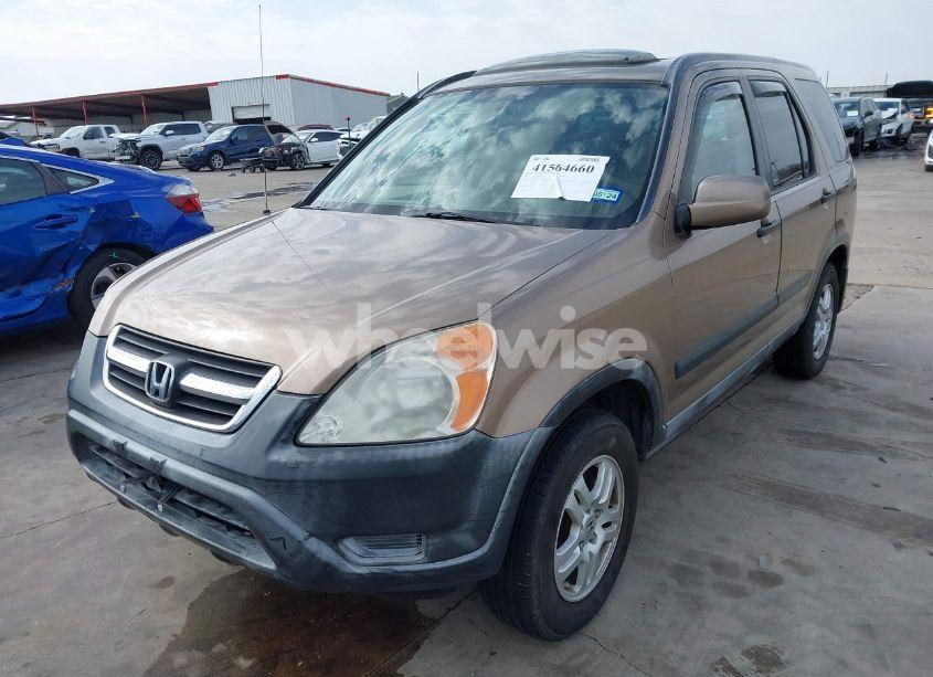 Photo 2 of 2002 Honda Cr-v EX (VIN JHLRD78812C078452)