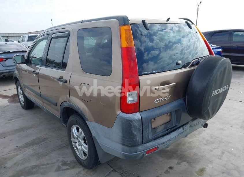 Photo 3 of 2002 Honda Cr-v EX (VIN JHLRD78812C078452)