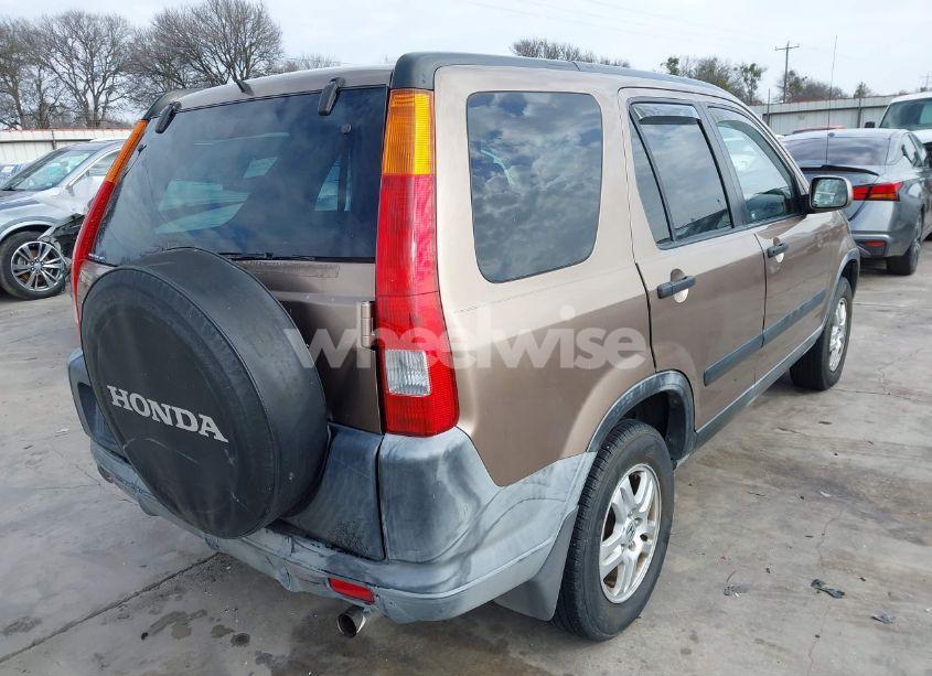 Photo 4 of 2002 Honda Cr-v EX (VIN JHLRD78812C078452)