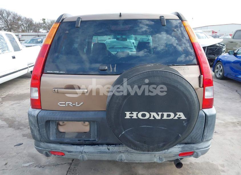 Photo 6 of 2002 Honda Cr-v EX (VIN JHLRD78812C078452)