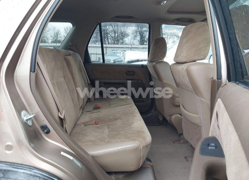 Photo 8 of 2002 Honda Cr-v EX (VIN JHLRD78812C078452)