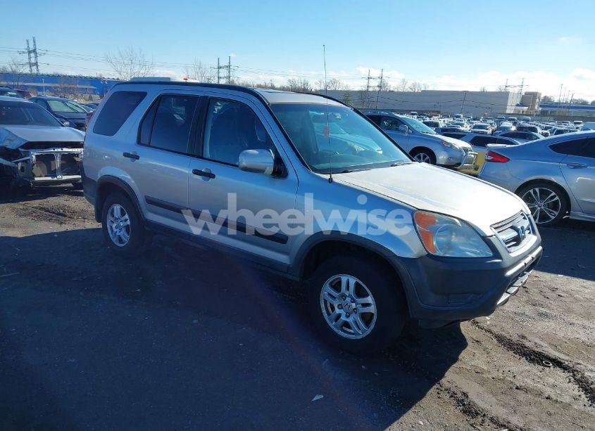 2002 Honda Cr-v EX (VIN JHLRD78812C089581) main photo