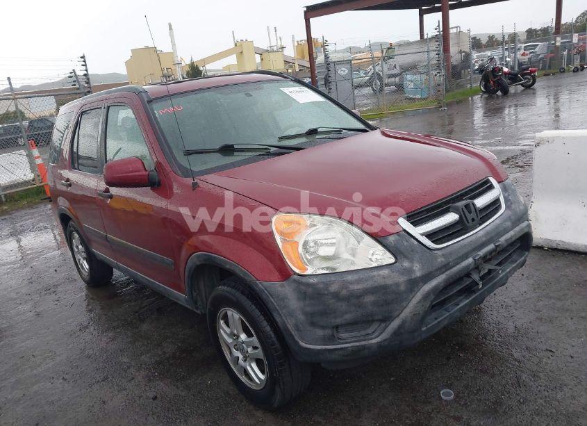 2002 Honda Cr-v EX (VIN JHLRD78812C090875) main photo