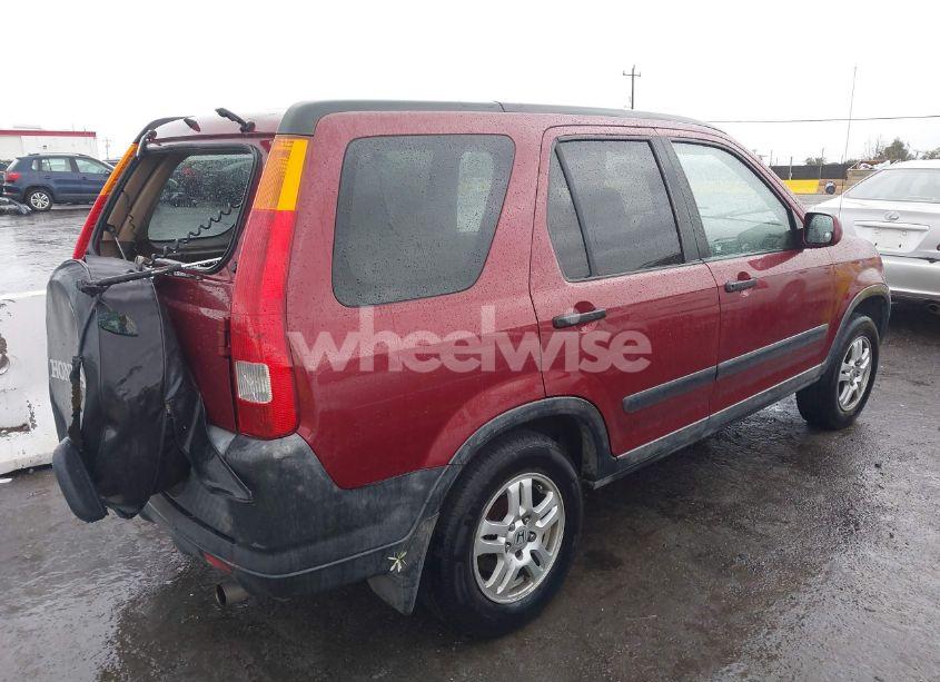 Photo 4 of 2002 Honda Cr-v EX (VIN JHLRD78812C090875)