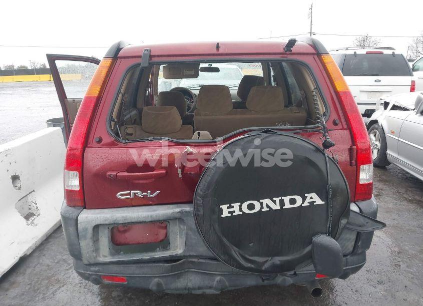 Photo 6 of 2002 Honda Cr-v EX (VIN JHLRD78812C090875)