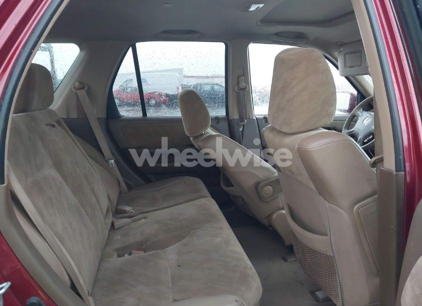 Photo 8 of 2002 Honda Cr-v EX (VIN JHLRD78812C090875)