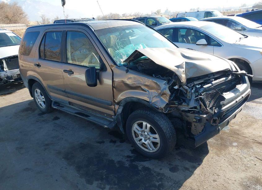 2002 Honda Cr-v EX (VIN JHLRD78812C090942) main photo