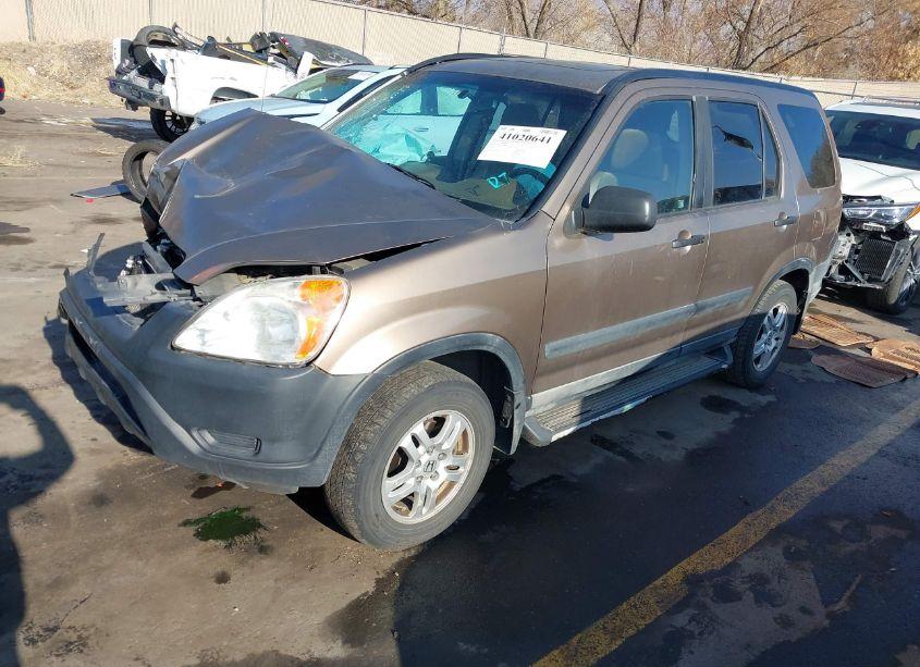 Photo 2 of 2002 Honda Cr-v EX (VIN JHLRD78812C090942)