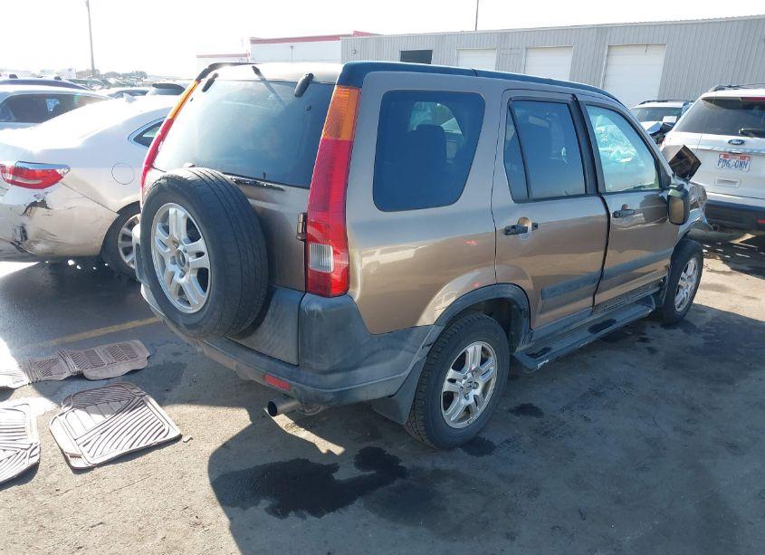 Photo 4 of 2002 Honda Cr-v EX (VIN JHLRD78812C090942)