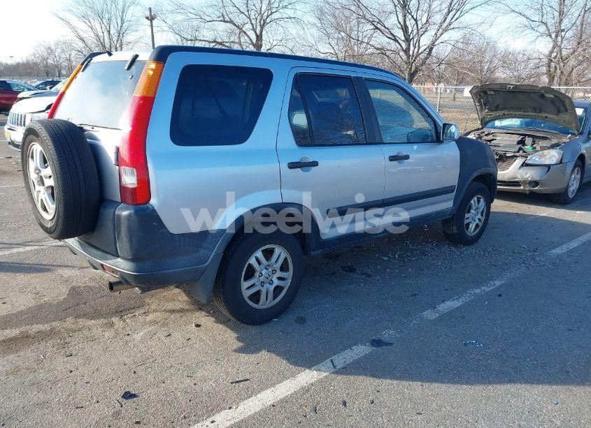 Photo 4 of 2002 Honda Cr-v EX (VIN JHLRD78812C094280)