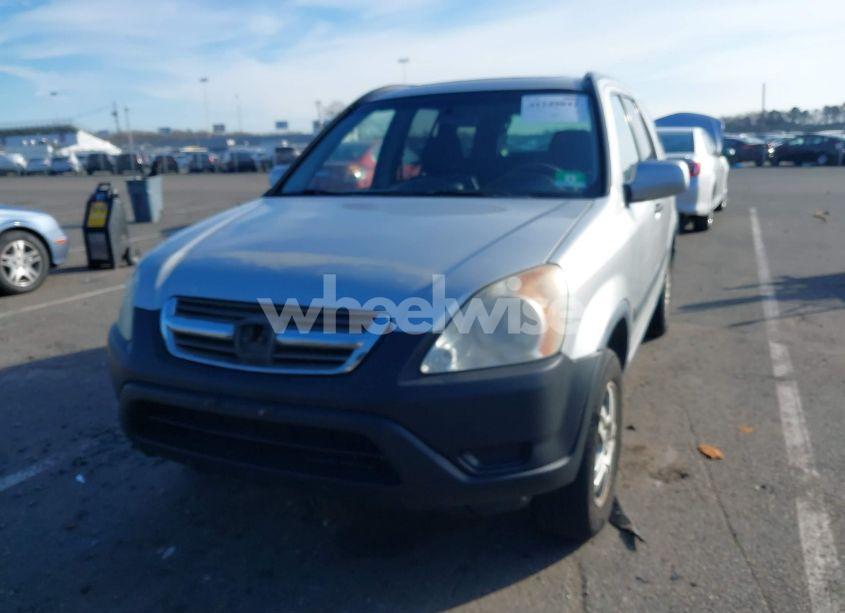 Photo 6 of 2002 Honda Cr-v EX (VIN JHLRD78812C094280)