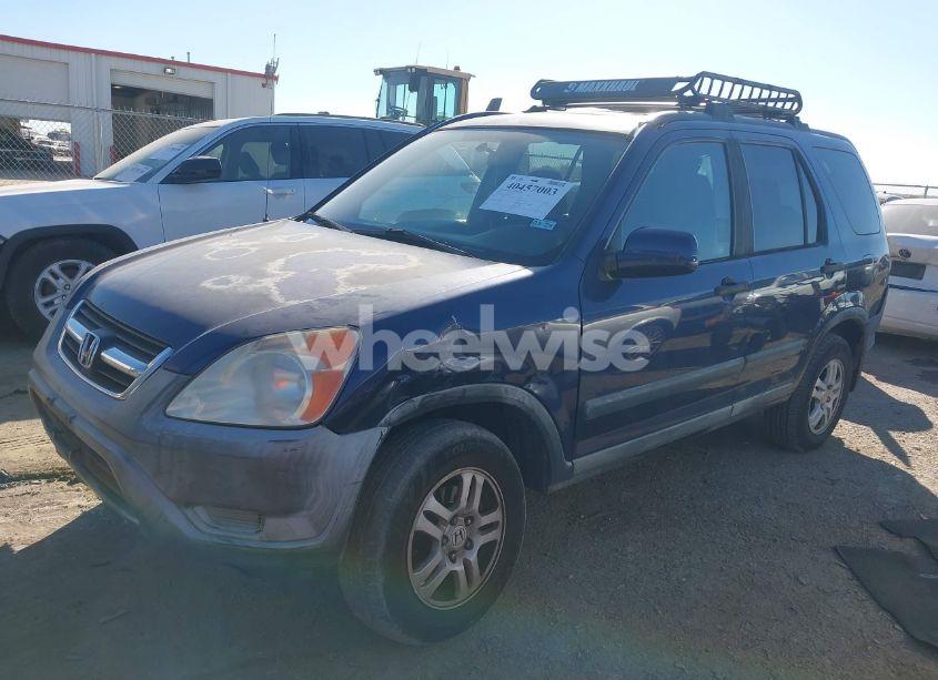 Photo 2 of 2003 Honda Cr-v EX (VIN JHLRD78813C019791)