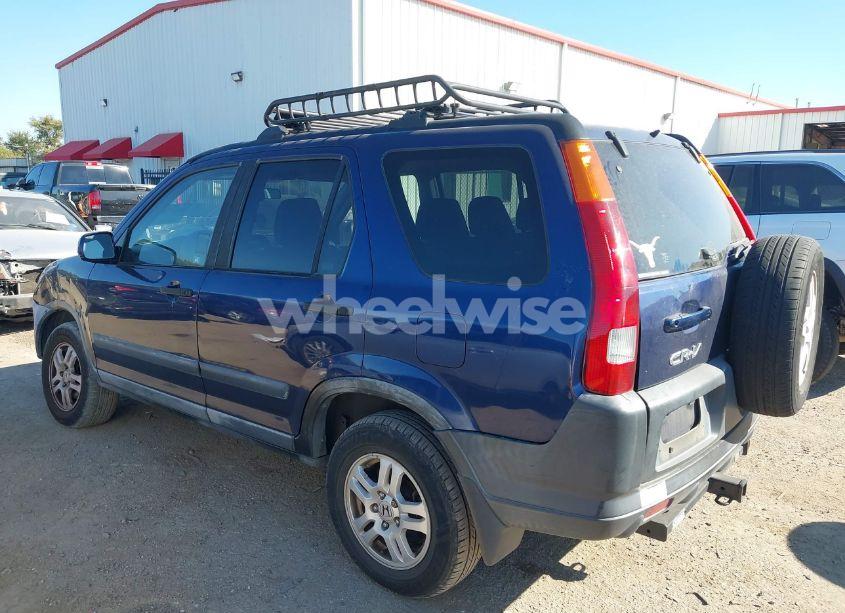Photo 3 of 2003 Honda Cr-v EX (VIN JHLRD78813C019791)