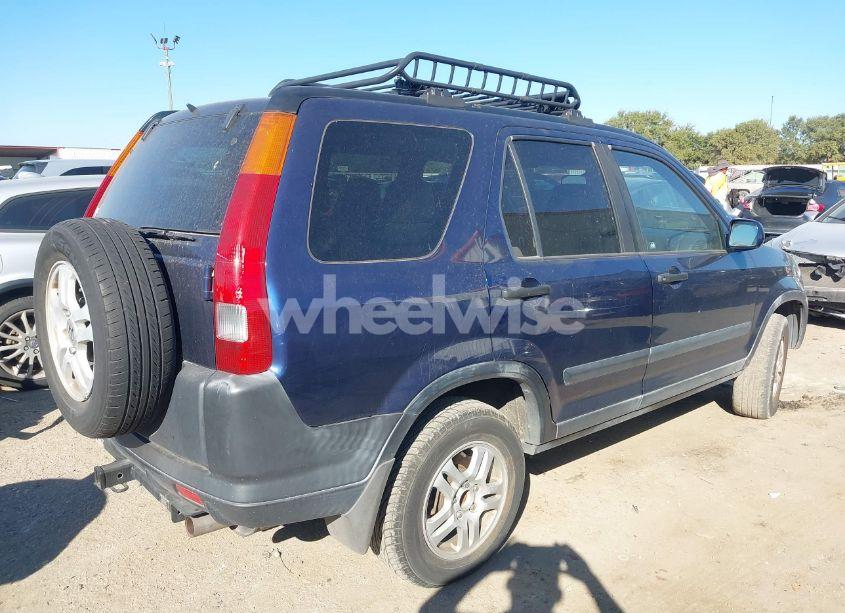 Photo 4 of 2003 Honda Cr-v EX (VIN JHLRD78813C019791)