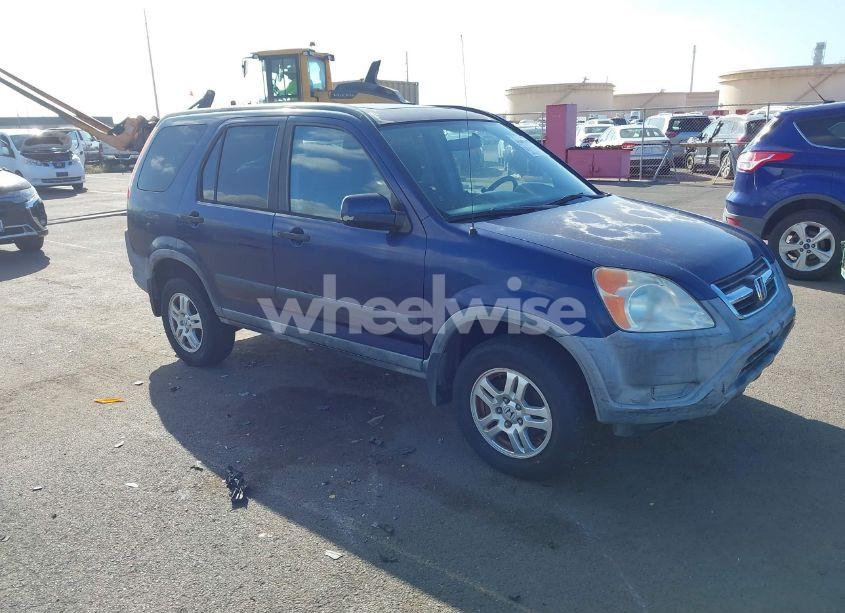 2003 Honda Cr-v EX (VIN JHLRD78813C025557) main photo