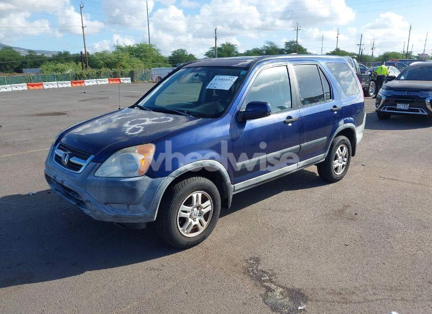 Photo 2 of 2003 Honda Cr-v EX (VIN JHLRD78813C025557)