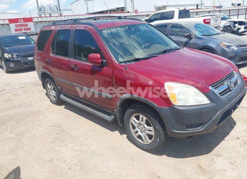 2003 Honda Cr-v EX (VIN JHLRD78813C038437) main photo