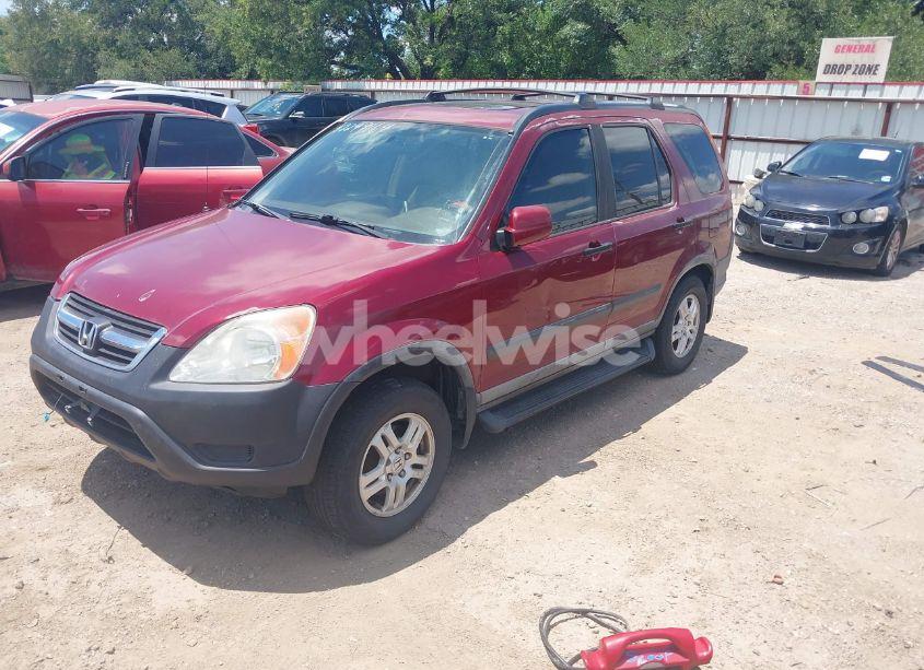 Photo 2 of 2003 Honda Cr-v EX (VIN JHLRD78813C038437)