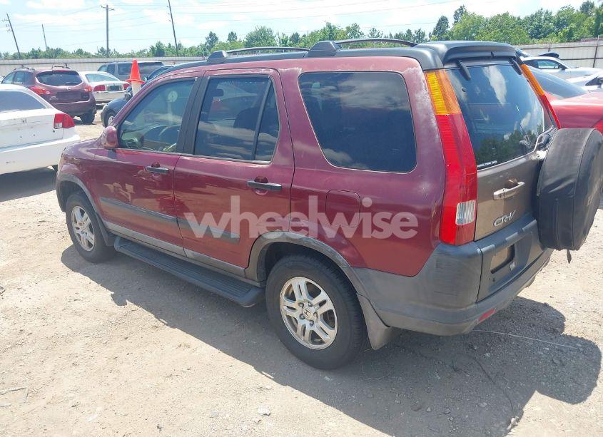 Photo 3 of 2003 Honda Cr-v EX (VIN JHLRD78813C038437)