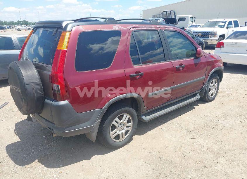 Photo 4 of 2003 Honda Cr-v EX (VIN JHLRD78813C038437)