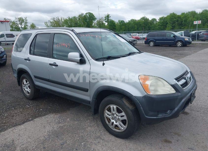 2004 Honda Cr-v EX (VIN JHLRD78814C010414) main photo