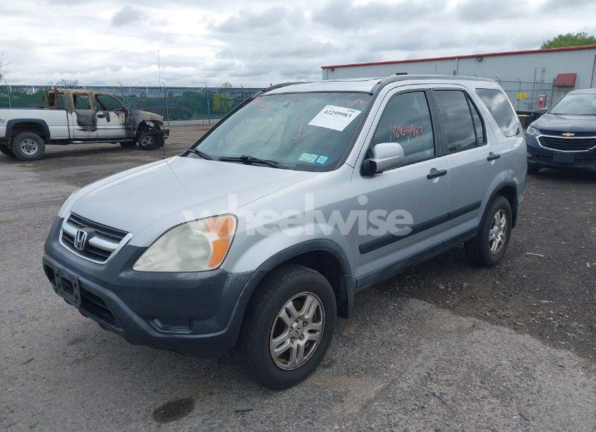 Photo 2 of 2004 Honda Cr-v EX (VIN JHLRD78814C010414)