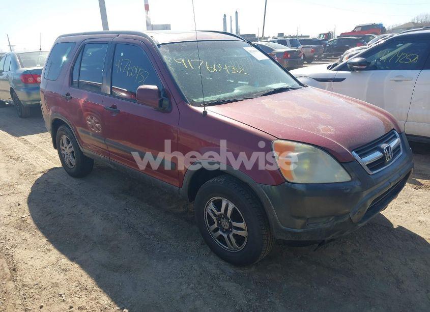 2004 Honda Cr-v EX (VIN JHLRD78814C042375) main photo