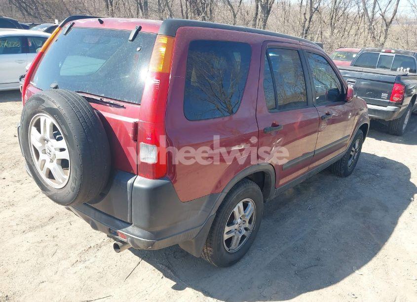 Photo 4 of 2004 Honda Cr-v EX (VIN JHLRD78814C042375)