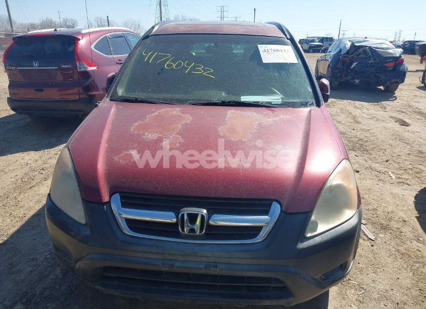 Photo 6 of 2004 Honda Cr-v EX (VIN JHLRD78814C042375)