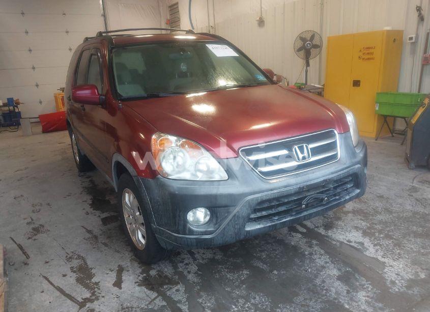 2005 Honda Cr-v EX (VIN JHLRD78815C001018) main photo