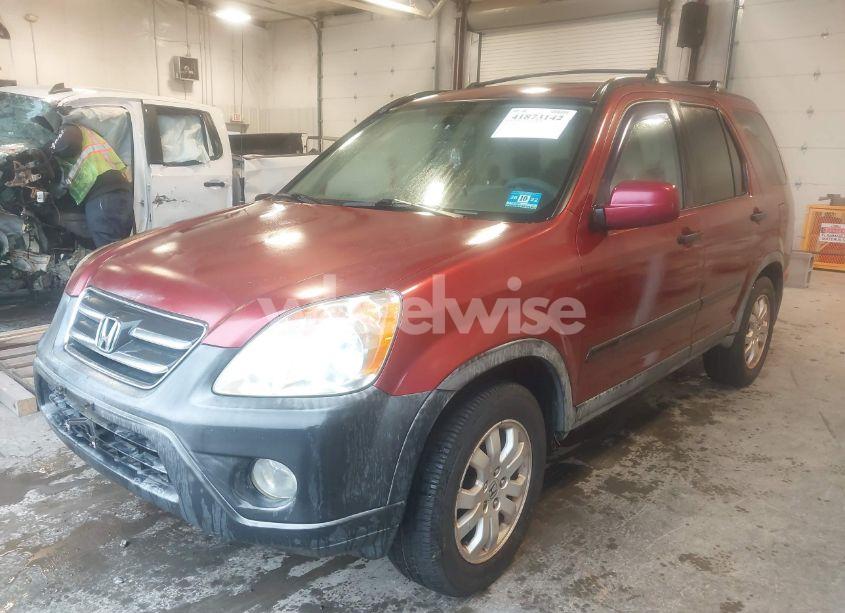 Photo 2 of 2005 Honda Cr-v EX (VIN JHLRD78815C001018)