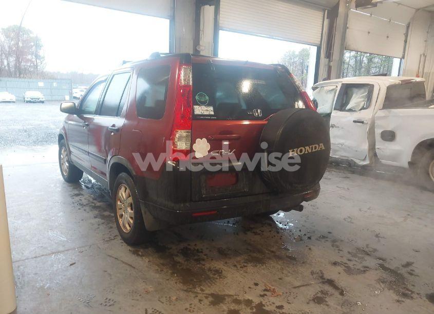 Photo 3 of 2005 Honda Cr-v EX (VIN JHLRD78815C001018)