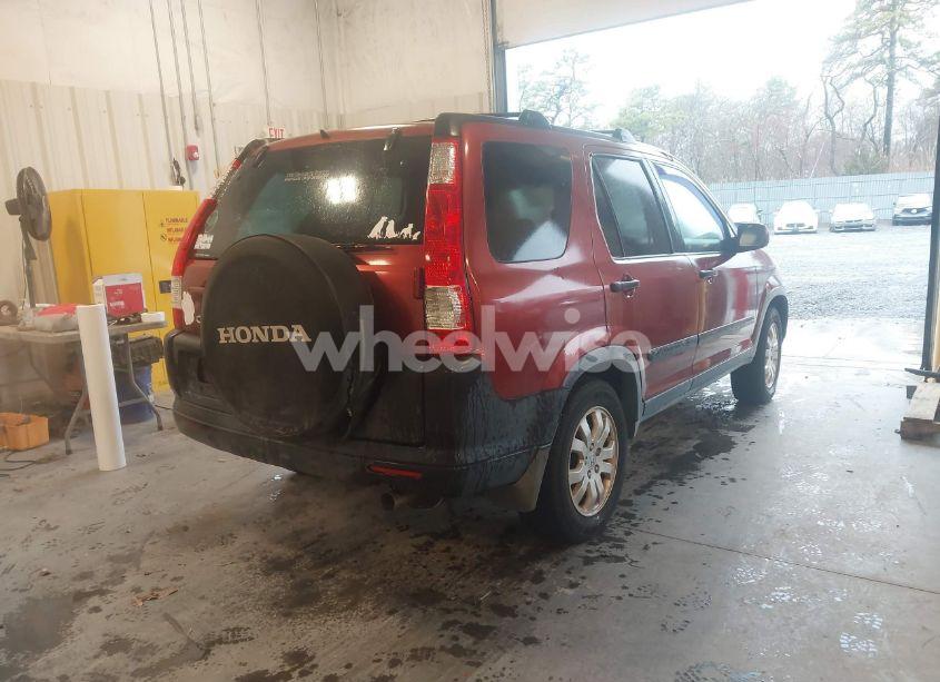 Photo 4 of 2005 Honda Cr-v EX (VIN JHLRD78815C001018)