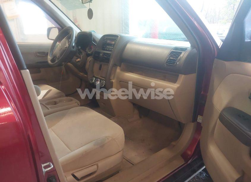 Photo 5 of 2005 Honda Cr-v EX (VIN JHLRD78815C001018)