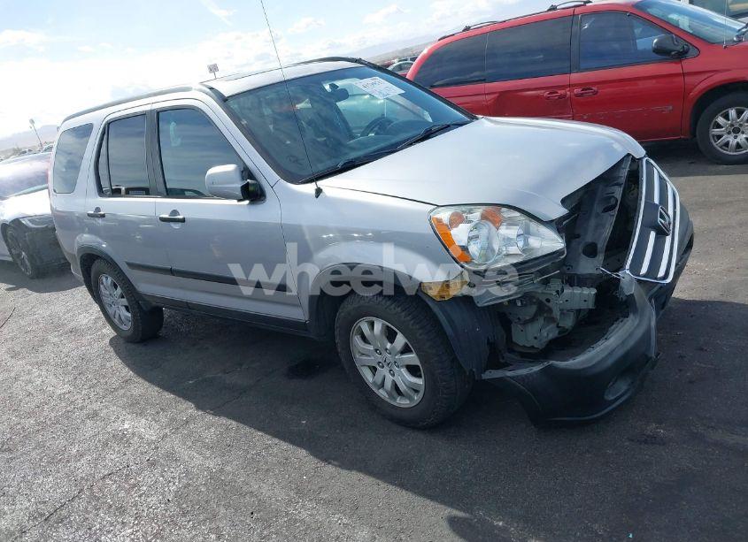 2005 Honda Cr-v EX (VIN JHLRD78815C018949) main photo
