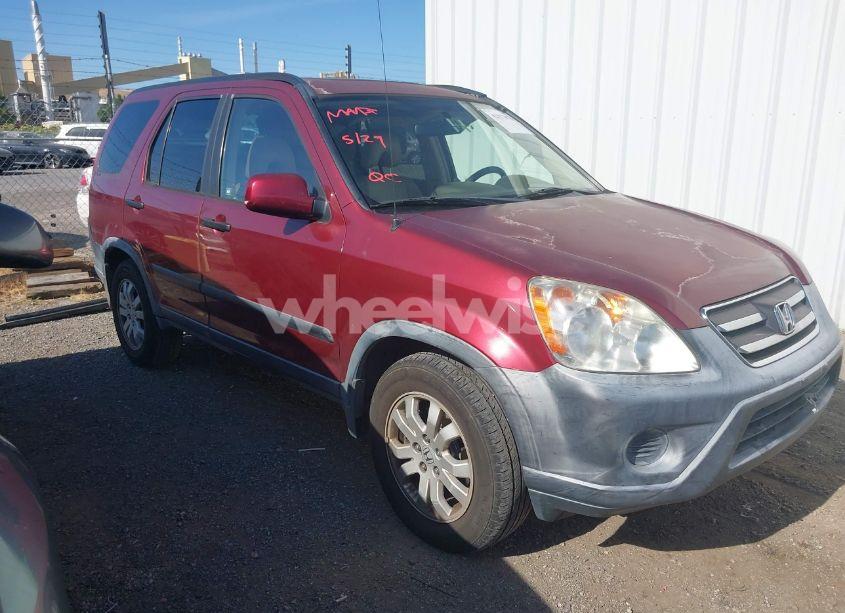 2005 Honda Cr-v EX (VIN JHLRD78815C021611) main photo