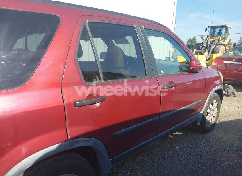 Photo 14 of 2005 Honda Cr-v EX (VIN JHLRD78815C021611)