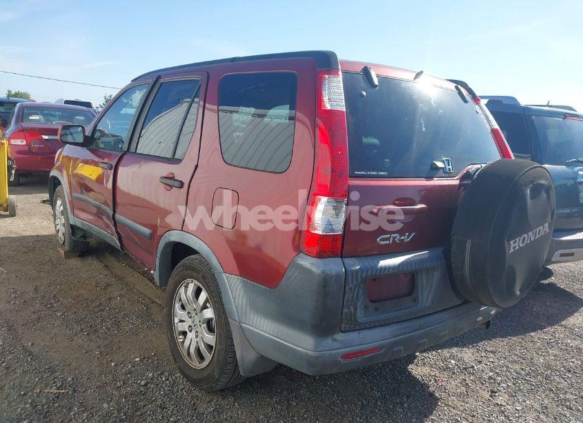 Photo 3 of 2005 Honda Cr-v EX (VIN JHLRD78815C021611)