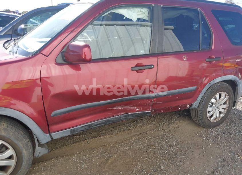 Photo 6 of 2005 Honda Cr-v EX (VIN JHLRD78815C021611)