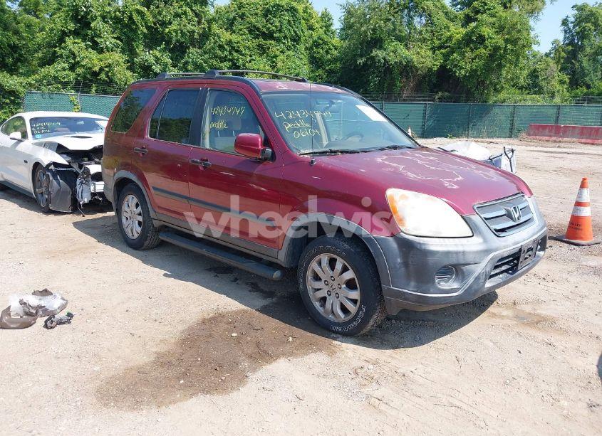 2005 Honda Cr-v EX (VIN JHLRD78815C037811) main photo