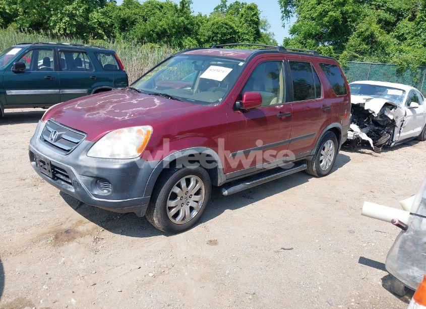 Photo 2 of 2005 Honda Cr-v EX (VIN JHLRD78815C037811)