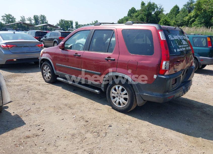 Photo 3 of 2005 Honda Cr-v EX (VIN JHLRD78815C037811)