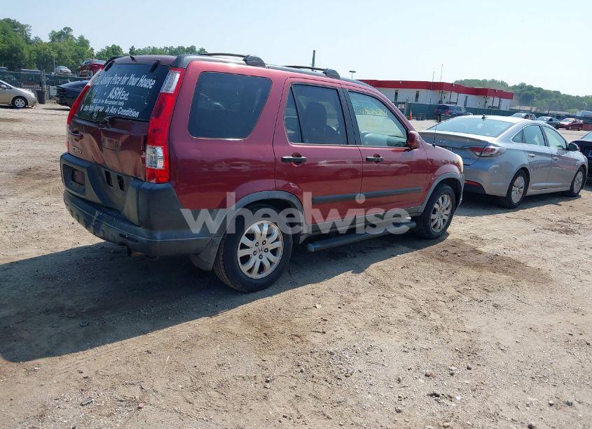 Photo 4 of 2005 Honda Cr-v EX (VIN JHLRD78815C037811)